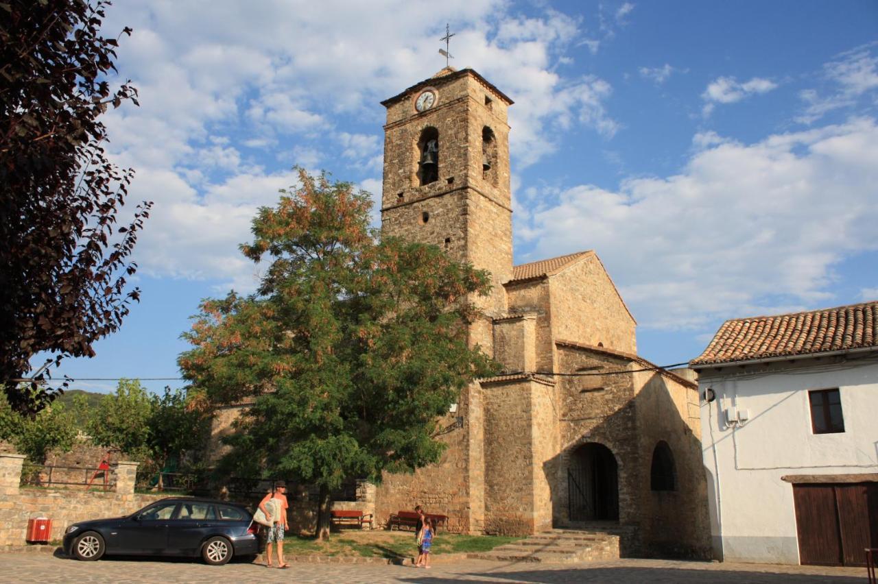 Casa Campo, Casa Rural Entre Jaca Y Anso Biniés Kültér fotó