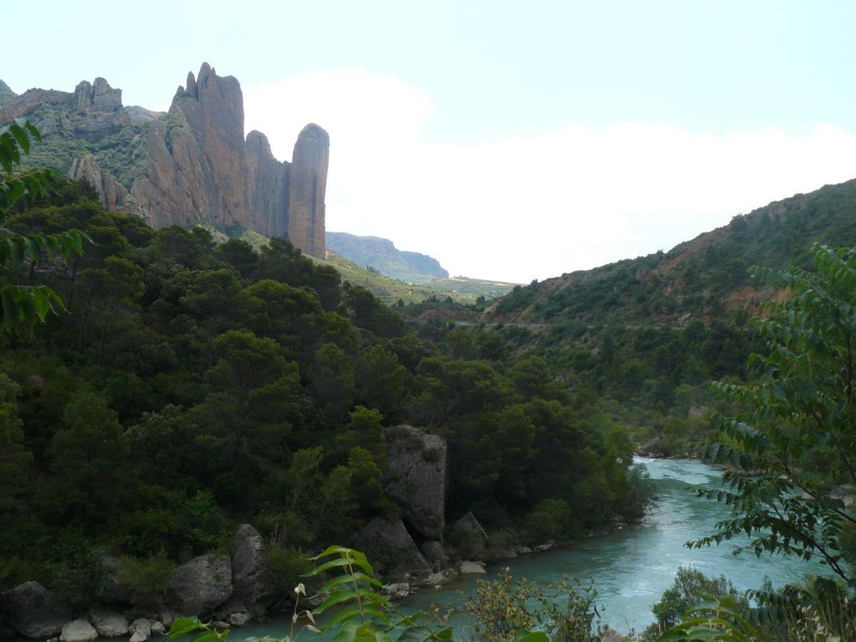 Casa Campo, Casa Rural Entre Jaca Y Anso Biniés Kültér fotó
